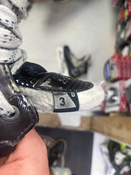 Used Bauer Elite Size 3 Goal Skates