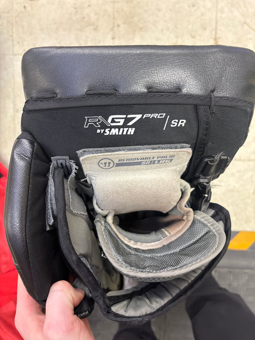 Used Warrior Ritual G7 Pro Senior Blocker