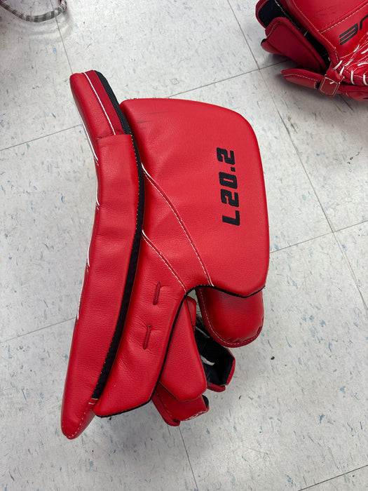 Used True L20.2 Senior Catcher and Blocker Set