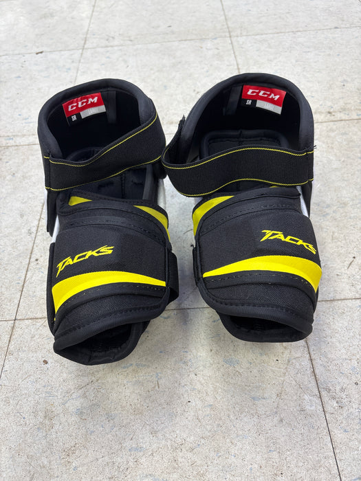 Used CCM Tacks 9060 Senior Large Elbow Pads