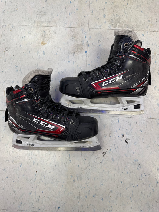 Used CCM Jetspeed FT480 6.0 Goalie Skates