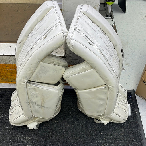 Used CCM Premier R1.9 31+1 Goal Pads