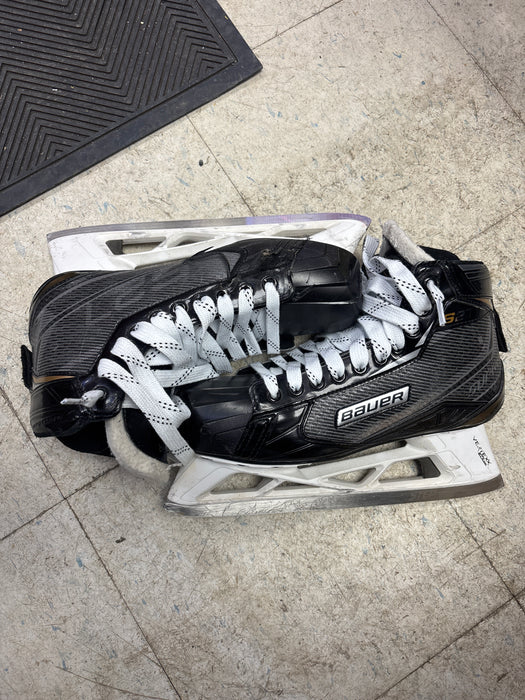 Used Bauer Supreme S27 Size 9.5EE Goal Skates