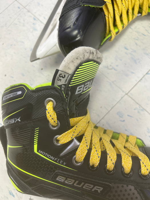 Used Bauer GSX Junior Goal Skates