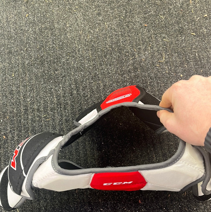 Used CCM Top Prospect Youth Large Shoulder Pads