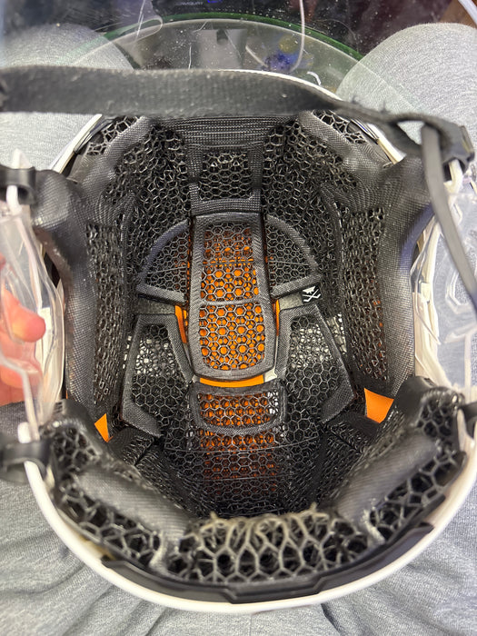 Used CCM Tacks X Senior Small Pro Stock Helmet