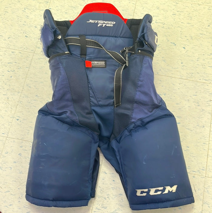 Used CCM JetSpeed FT485 Junior Large Player Pants