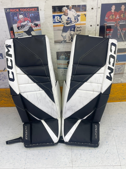 Used CCM EFlex 6.9 31+1 Goal Pads