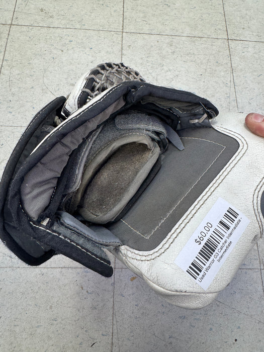 Used Warrior G3 Catcher Intermediate
