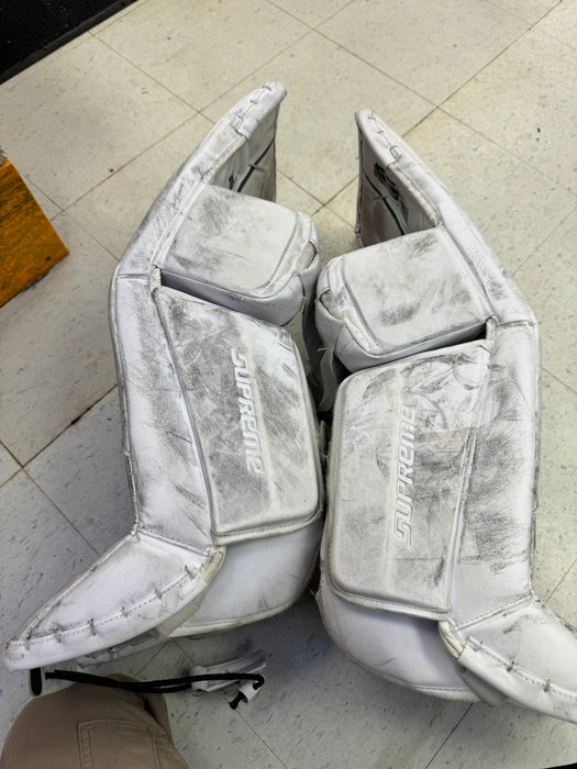 Used Bauer Supreme M5 Pro Intermediate Small Goal Pads