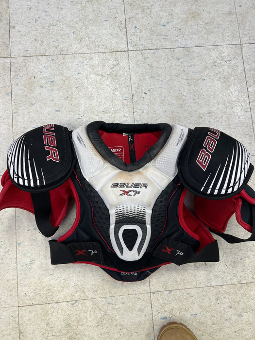 Used Bauer Vapor X7.0 Junior Shoulder Pads