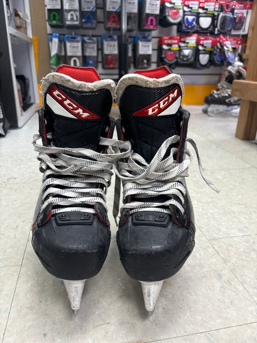 Used CCM JetSpeed FT485 Size 4.0R Skates