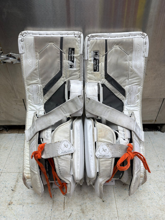 Used Bauer Supreme M5 Pro Intermediate Medium (31+) Goal Pads