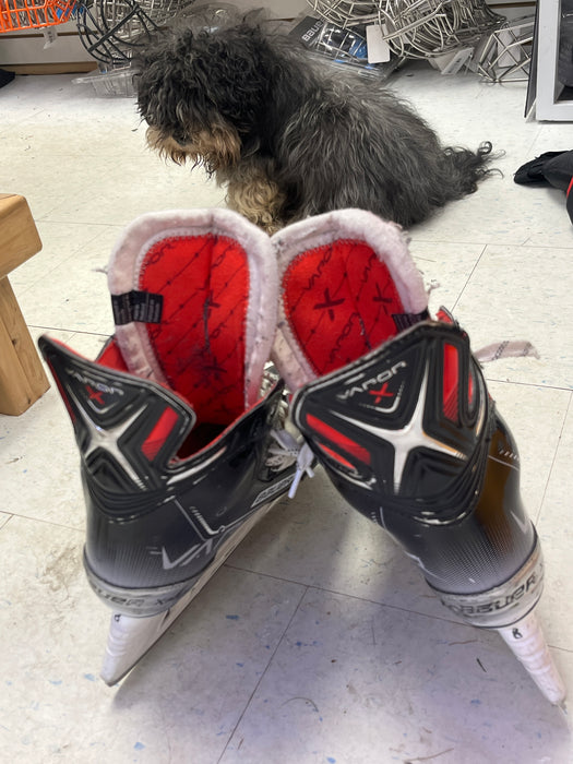 Used Bauer Vapor X3.7 Size 8 Skates