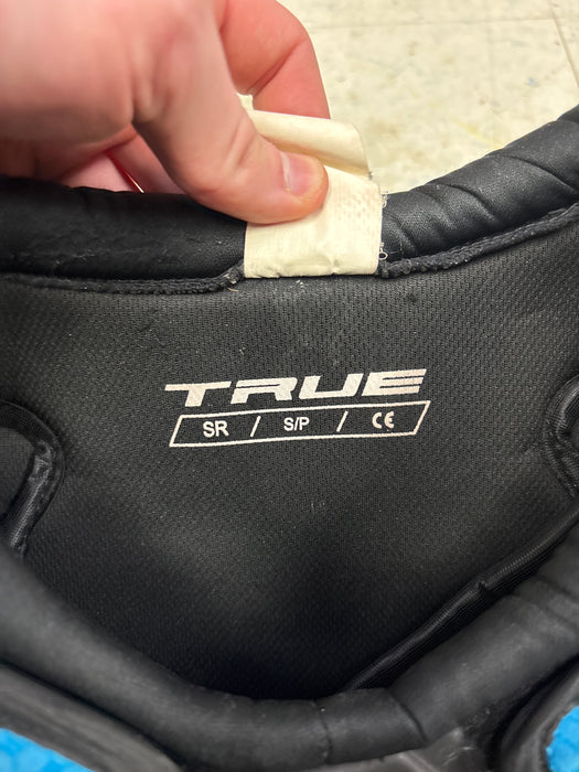 Used True XC9 Senior Shoulder Pads