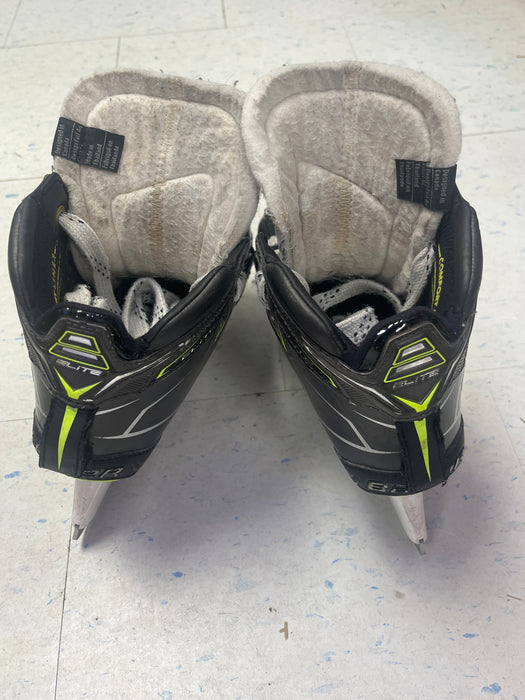 Used Bauer Elite Size 3 Goal Skates