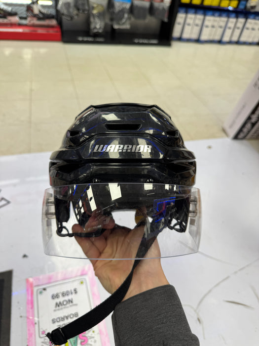 NHL Toronto Maple Leafs Pro Stock Warrior CF100 Helmet Medium