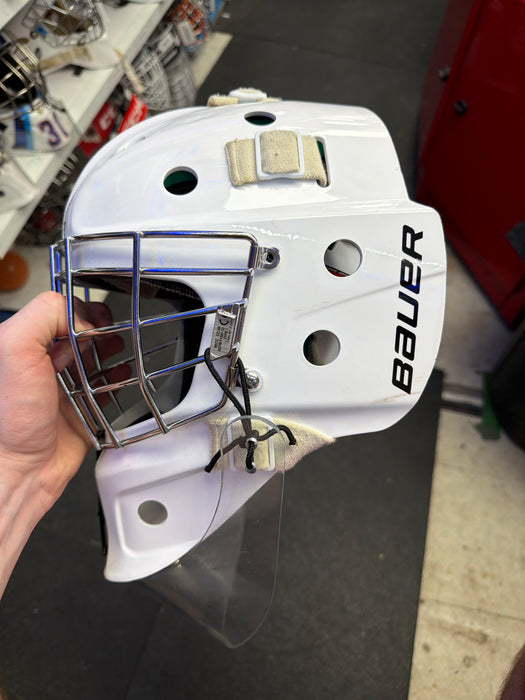 Used Bauer NME4 Junior Goal Mask
