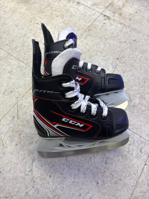 Used CCM JetSpeed FT340 Size 8.0 Youth Skates
