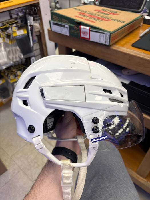 Used CCM Tacks 910 Senior Small Pro Stock Helmet