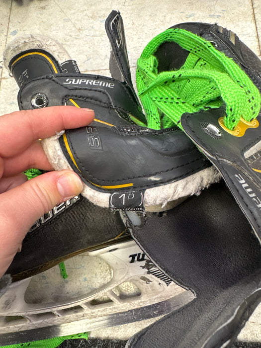 Used Bauer Supreme One.6 Size 1.0D Skates