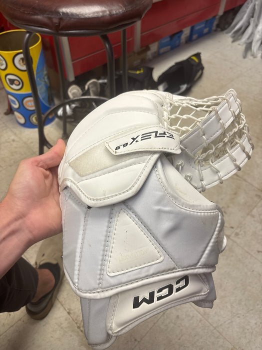 Demo CCM EFLEX 6.9 Goalie Catcher Size Senior