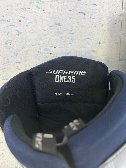 Used Bauer Supreme One35 Senior Player Gloves