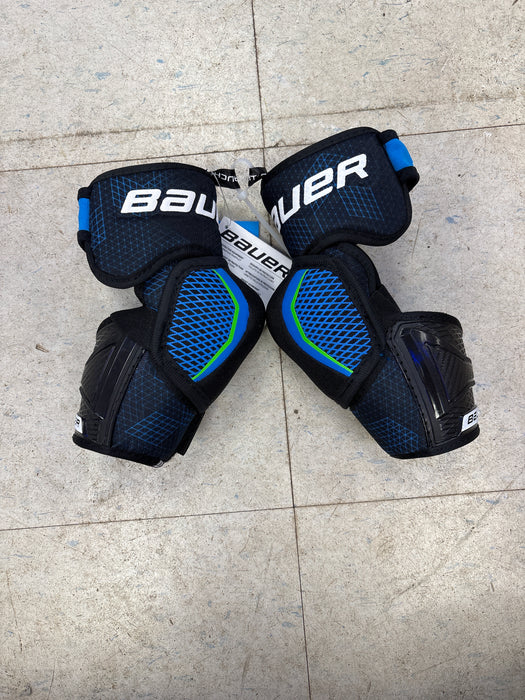 Used Bauer X Junior Small Elbow Pads