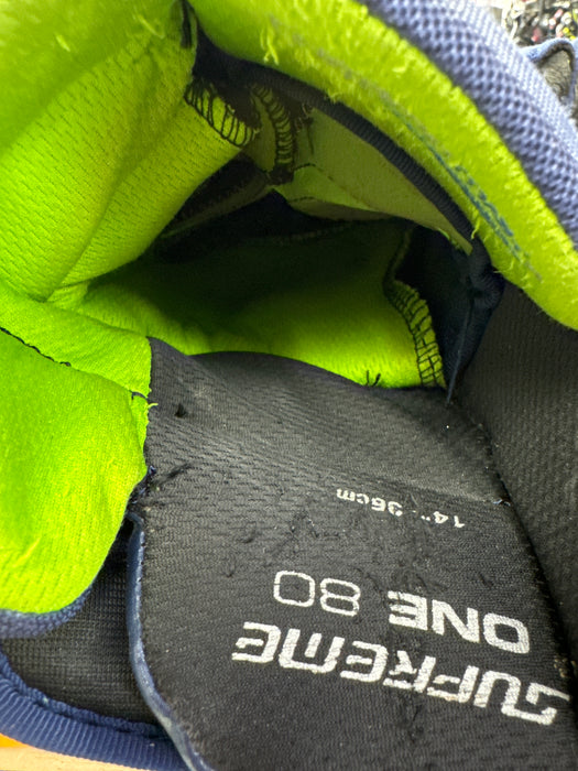 Used Bauer Supreme One 80 14” Gloves