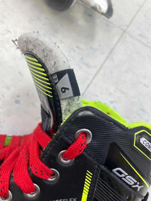 Used Bauer GSX Goal Skates