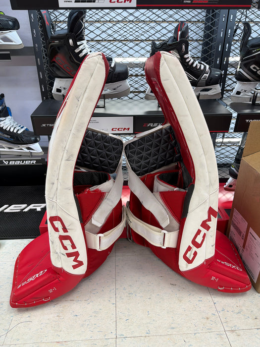 Used CCM Axis 2.9 32+1” Goal Pads