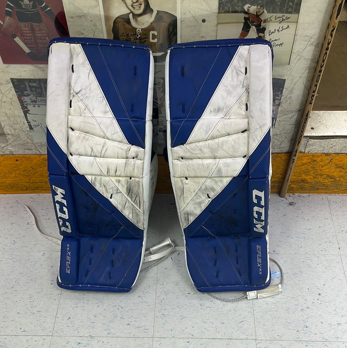 Used CCM EFlex 5.9 31+1 Goal Pads
