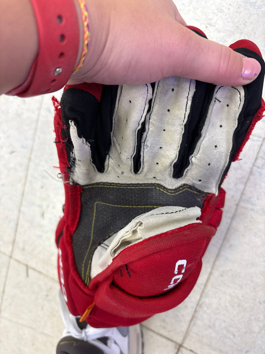 Used CCM Custom Team Gloves 14" Senior