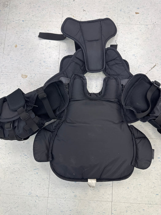 Used McKenney Pro Junior Medium Goalie Chest Protector