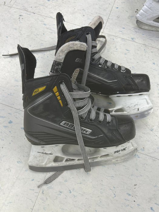 Used Bauer Supreme 150 Junior Player Skates 1.0D