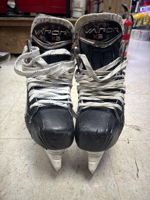 Used Bauer Vapor X3 Size 6.5 EE Intermediate Skates