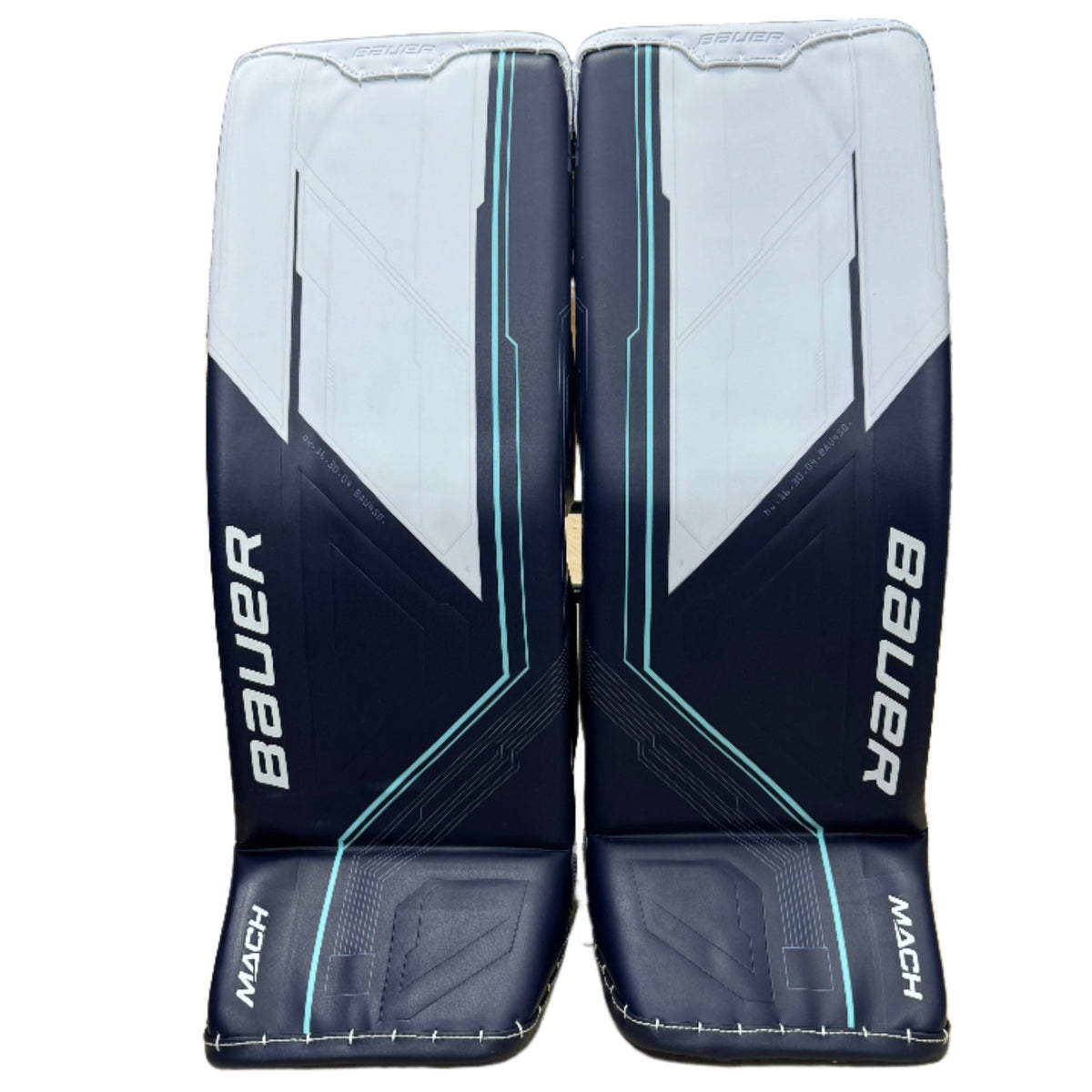 bauer goalie gear Bauer Supreme Mach Goalie Pads Senior Medium — Crow's Sports Hockey