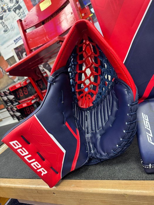 Bauer Supreme FUSE Goalie Set Senior Small - Leg Pads, Catcher, Blocker