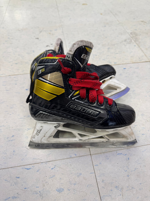 Used Bauer Supreme 3S Goal Skate 2D
