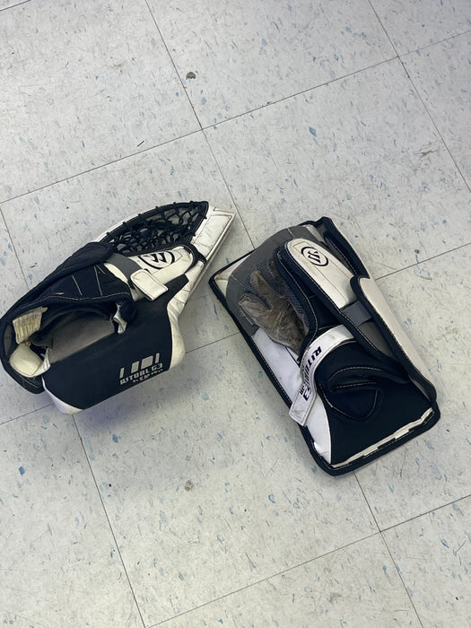 Used Warrior Ritual G3 Junior Blocker Catcher Set