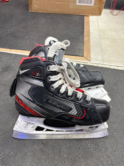 Used Bauer Vapor x2.7 Youth 13.0 Skates
