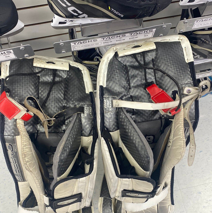 Used Brian’s SubZero Pro II 35+1 Goal Pads