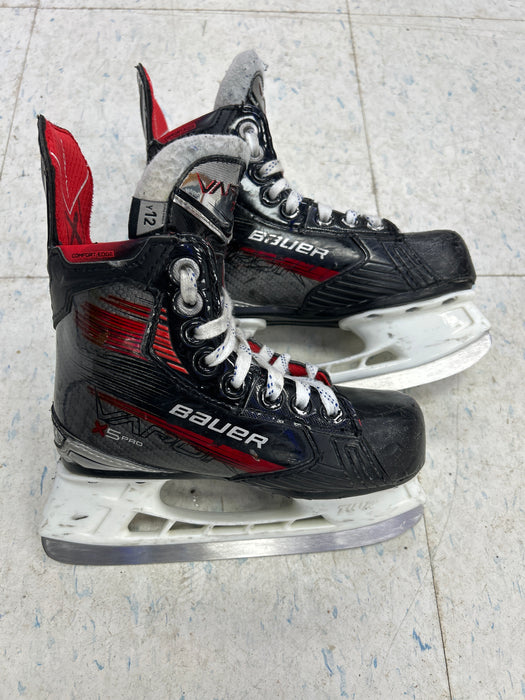 Used Bauer Vapor X5 Pro Player Skates 12.0Y
