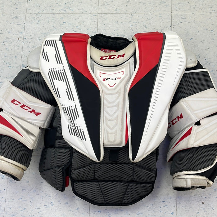 Used CCM EFlex 5.9 Senior Medium Chest Protector