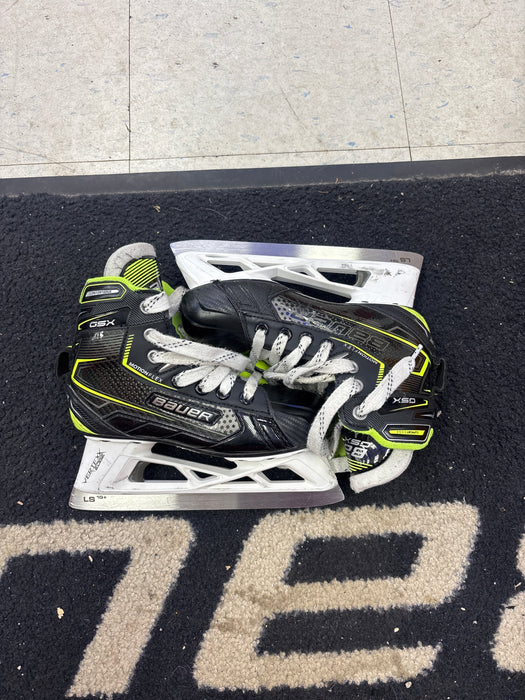 Used Bauer GSX Size 1.5EE Goal Skates