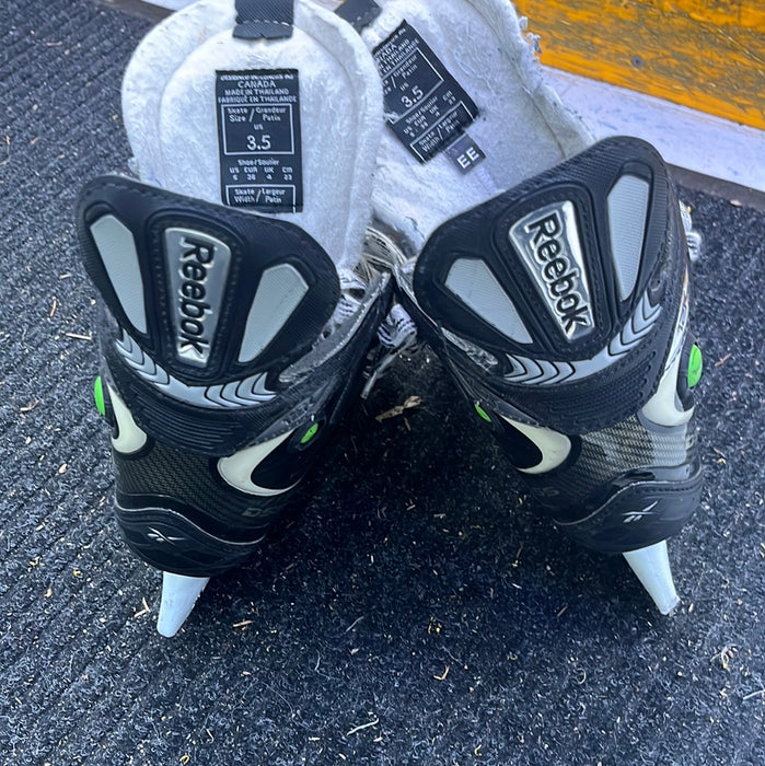 Used Reebok 12K Size 3.5EE Player Skates