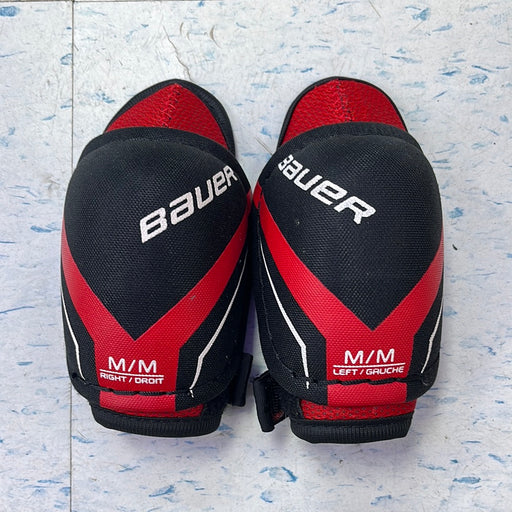 Used Bauer Legacy Youth Medium Elbow Pads