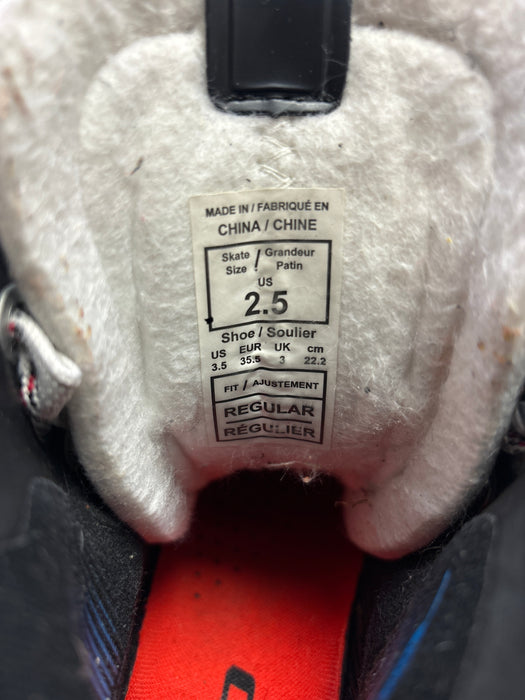 Used CCM EFlex 6.9 Size 2.5 Skates