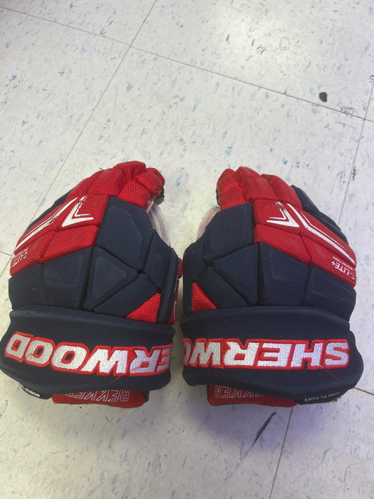 Used SherWood Rekker Legend 1 Player Gloves