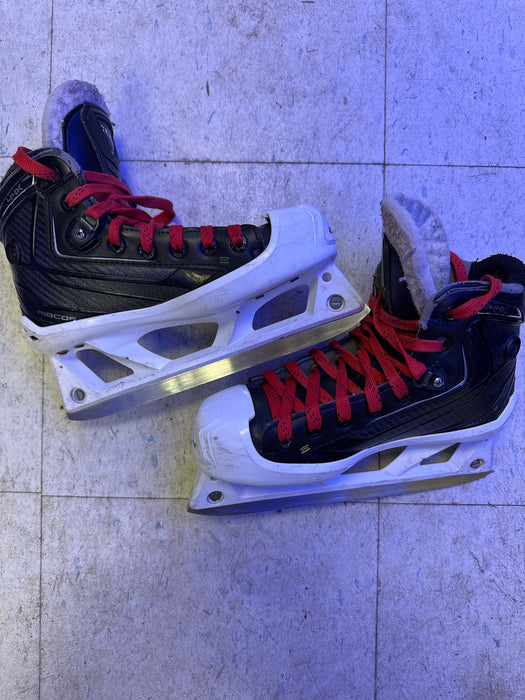 Used CCM Ribcor 44K 3.0D Goal Skate